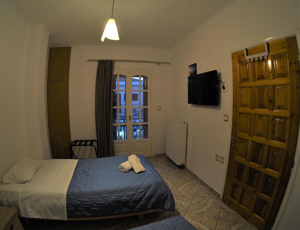 Galaxy Rooms Parálion Ástros Extérieur photo
