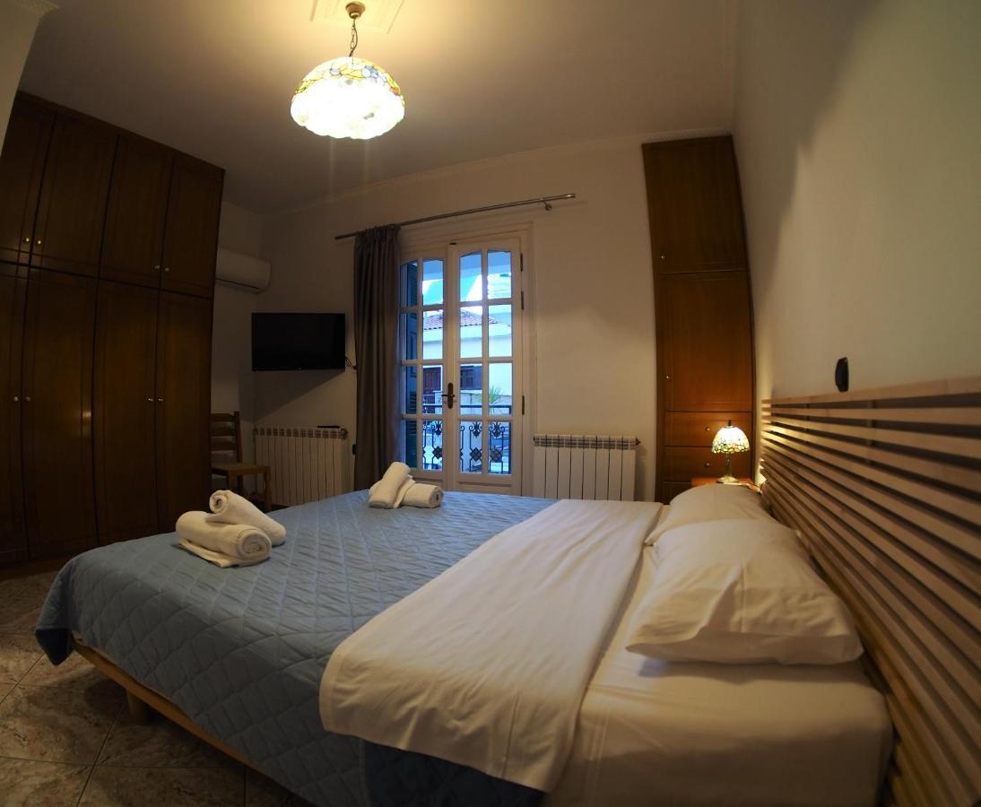 Galaxy Rooms Parálion Ástros Extérieur photo